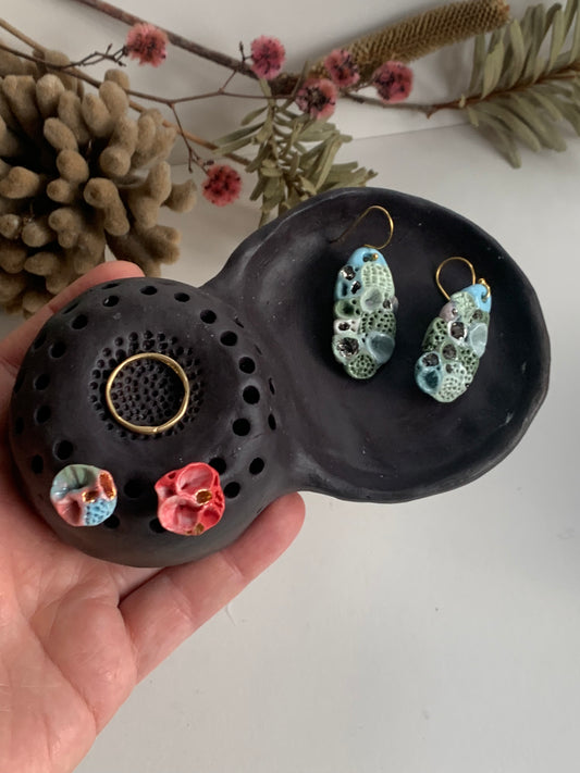 ‘Rock pool’ trinket dish / jewellery display