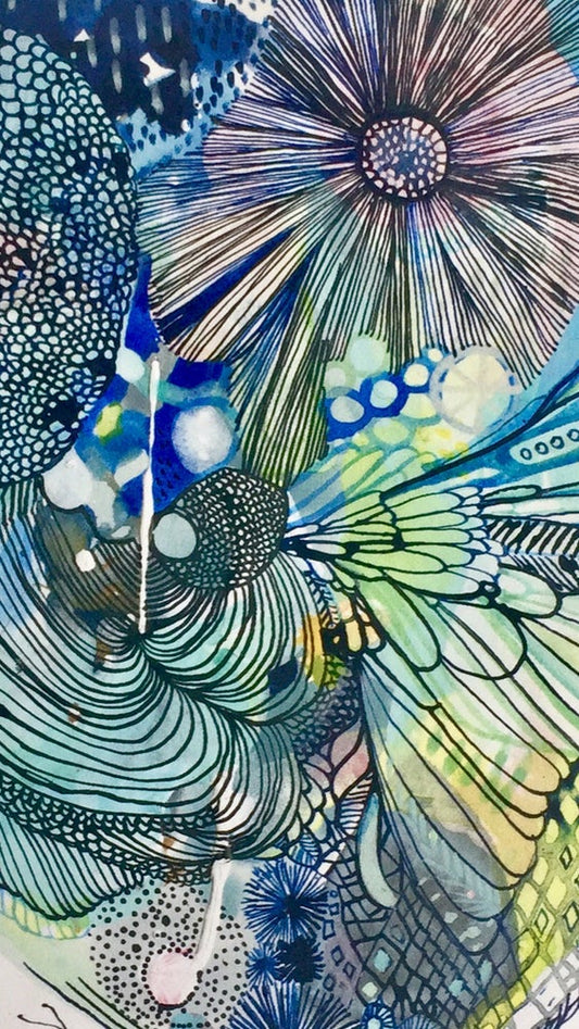 'Daydream' A5, A4 or A3