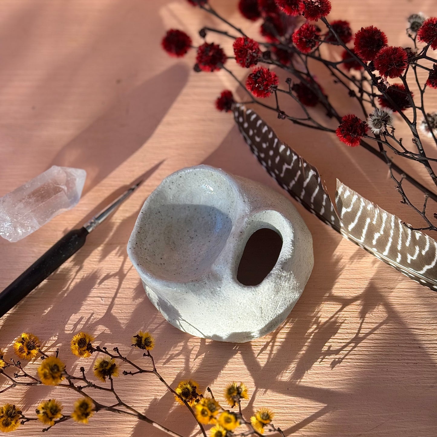 Ring Holder / Water Dish for Paint Palette Rings