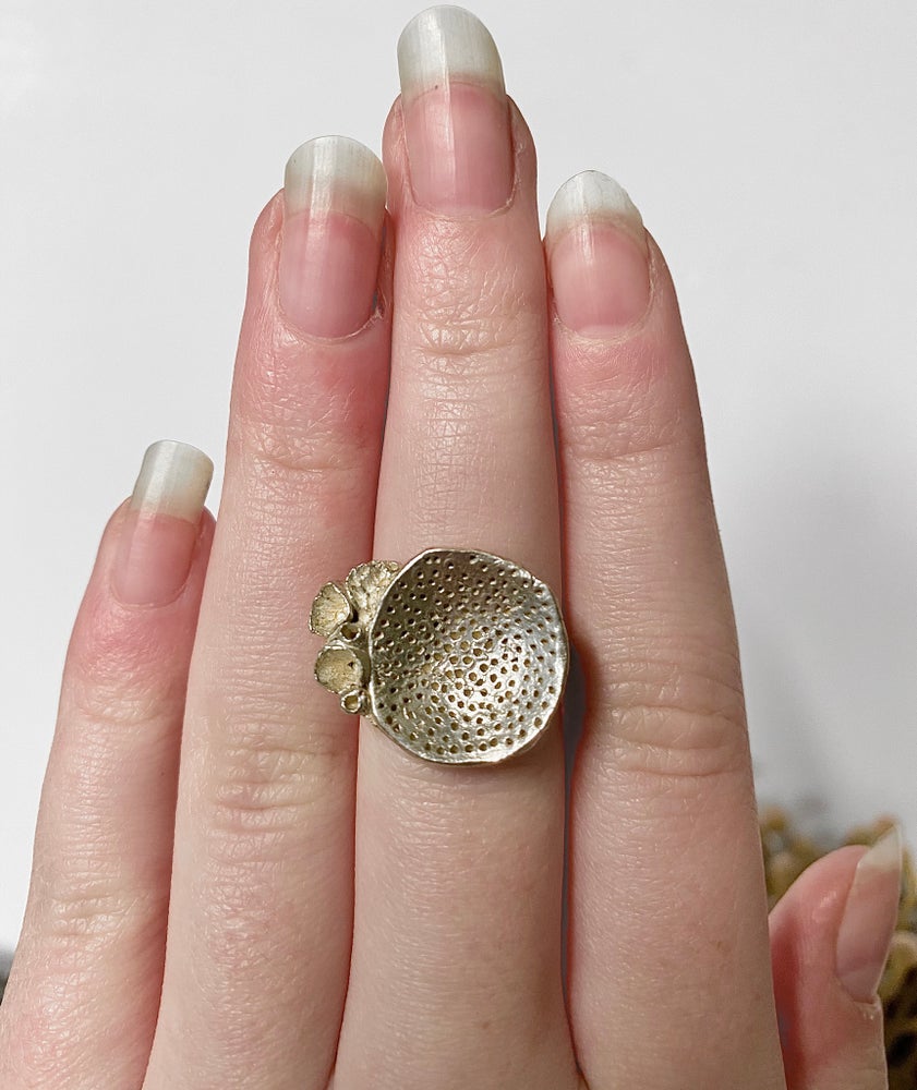 Sterling Silver “Rock Coral” Ring #2