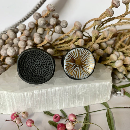 Black porcelain ring, choose one