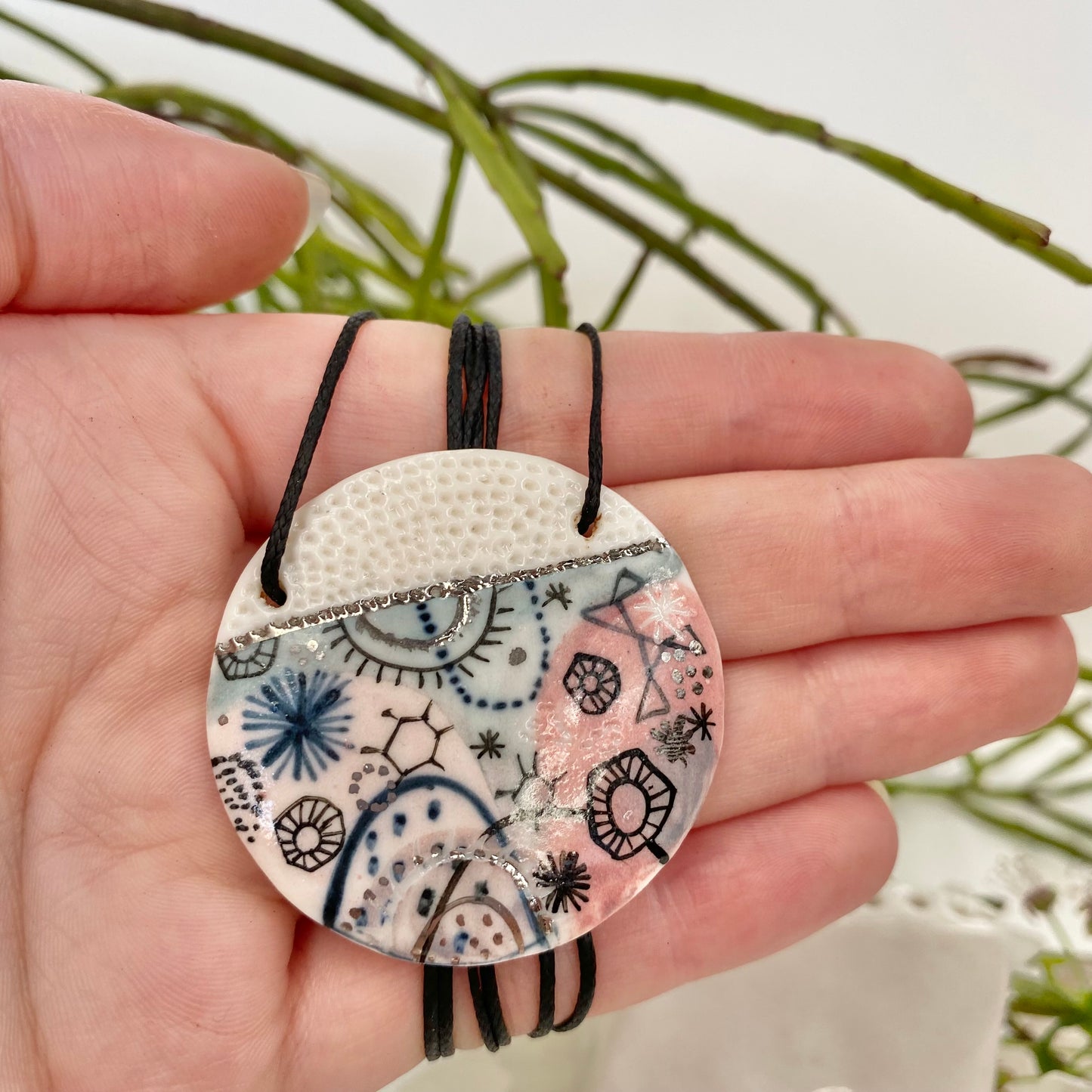 ‘Stars and Cells’ Pendant